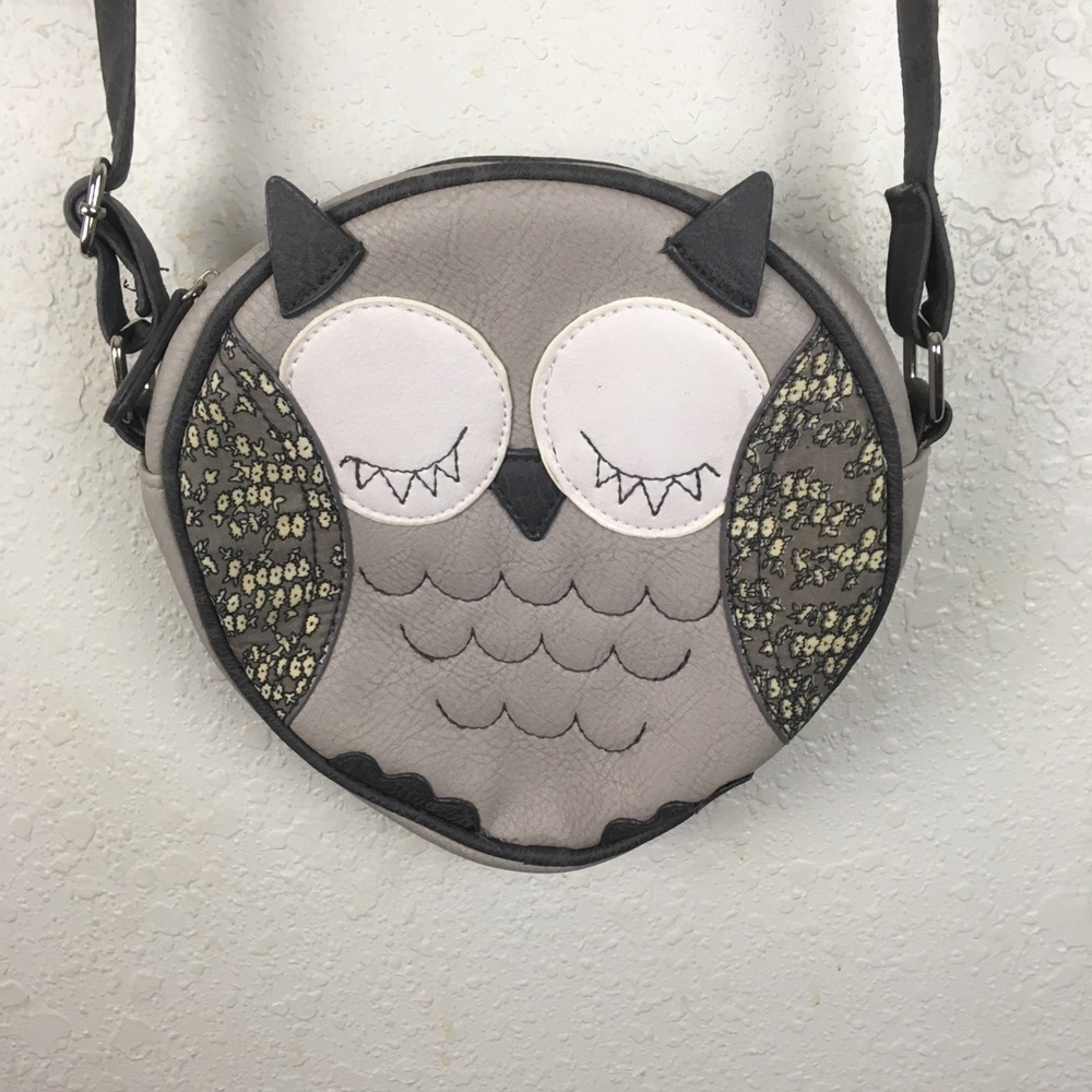 Owl Circle Crossbody Novelty Bag